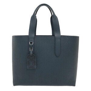 Louis Vuitton Cabas Voyage NV Noir Black Tote Taurillon Shoulder Bag Black